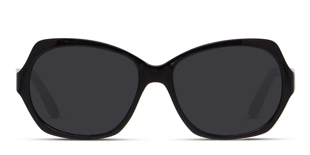MUSE SLOANE 32-000297 BLACK FULL RIM EYEGLASSES 58-16